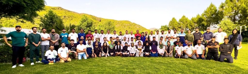 ProSCA course group during practical learning